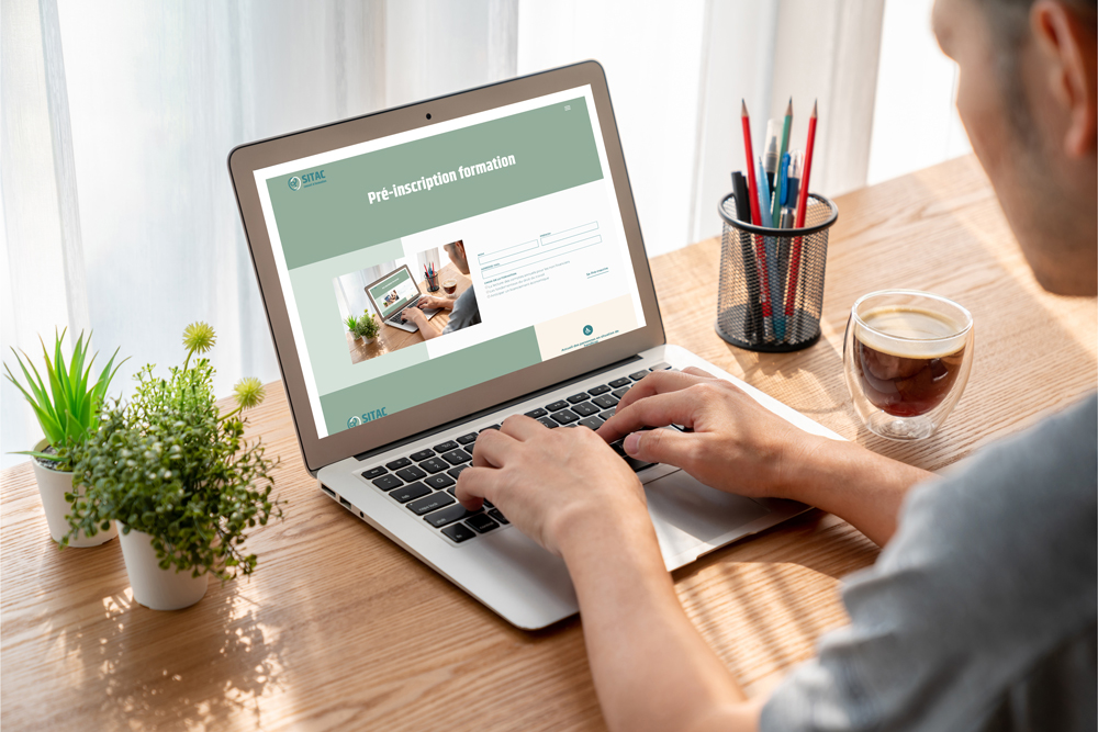 pré-inscription formation